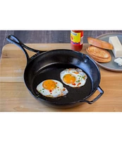 Lodge Cast Iron Blacklock Triple Seasoned Cast Iron Skillet