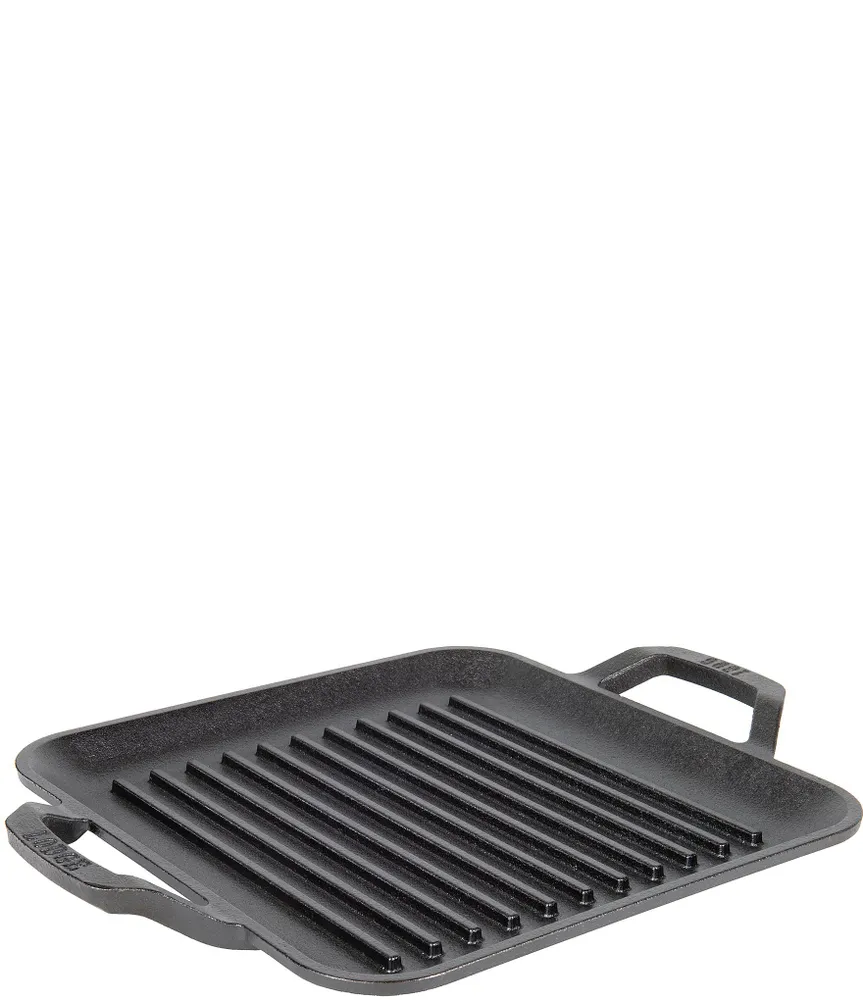 Lodge Cast Iron Chef Collection 11#double; Square Grill Pan