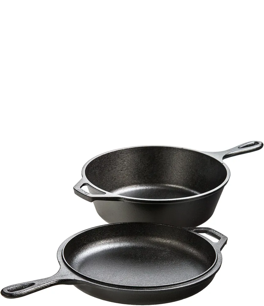 Lodge Cast Iron Combo Cooker