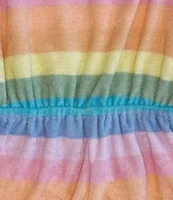 Lola + The Boys Little/Big Girls 2-12 Ombre Beaded Sleeveless Romper