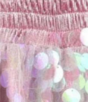 Lola + The Boys Little/Big Girls 2-12 Paillette Sequin Metallic Skort