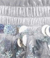 Lola + The Boys Little/Big Girls 2-12 Paillette Sequin Metallic Skort