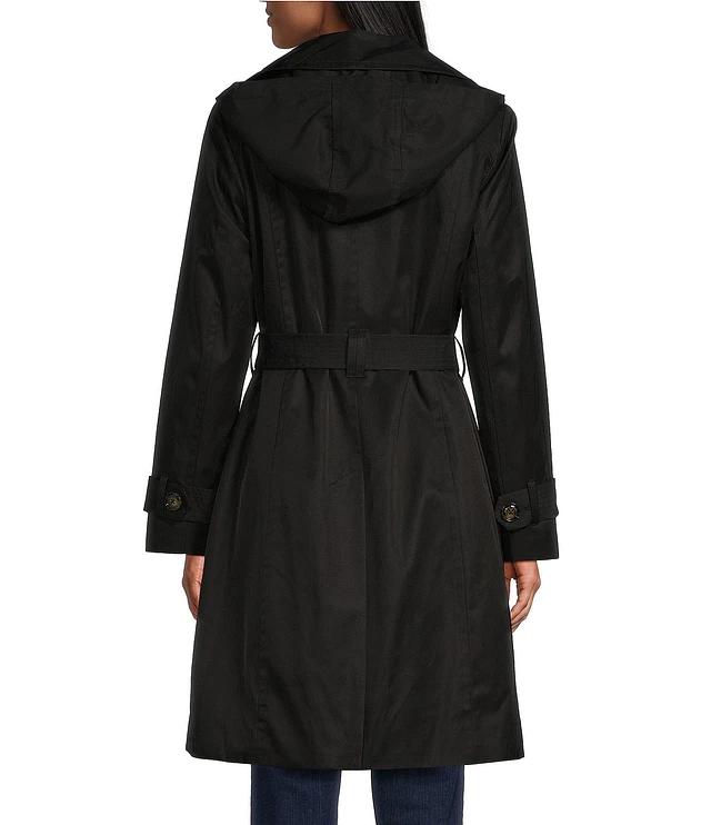 Trench Coat Bernardo Petite Coats Bernardo Women's Trench Coat