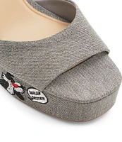 Looney Tunes™ x ALDO Denim Platform Sandals