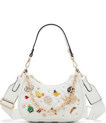 Looney Tunes x ALDO Graphic Pinned Shoulder Bag