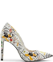 Looney Tunes™ x ALDO Stessy Printed Pointed Toe Pumps