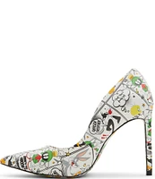 Looney Tunes™ x ALDO Stessy Printed Pointed Toe Pumps