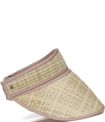 Lorna Murray Clovelly Woven Sunshine Sun Visor