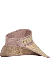 Lorna Murray Clovelly Woven Sunshine Sun Visor