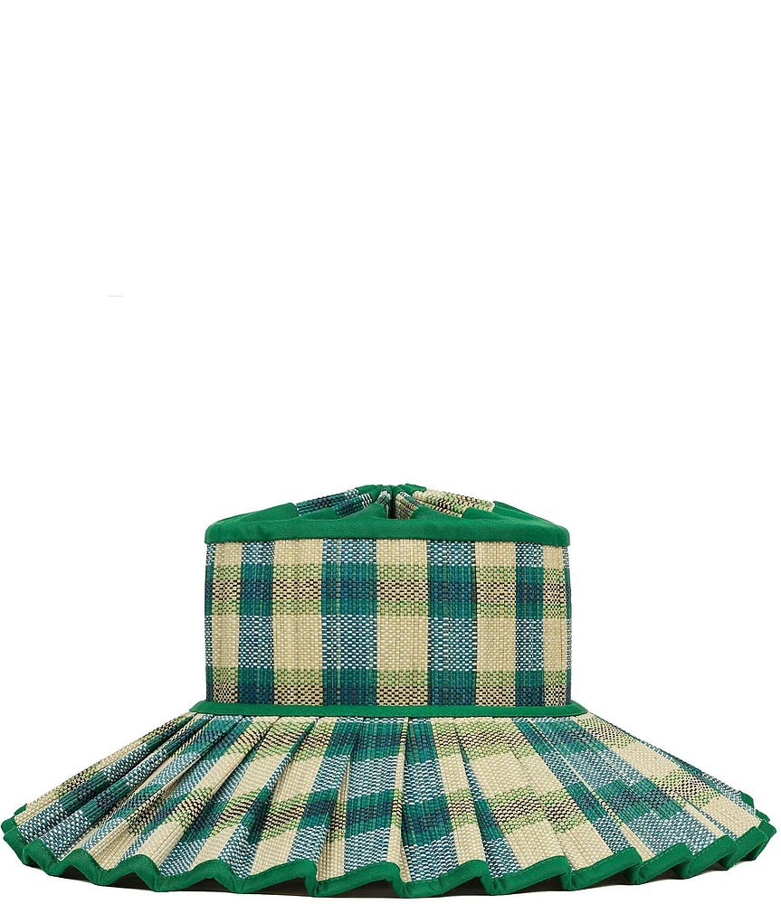 Lorna Murray Darwin Capri Midi Pleated Sun Hat
