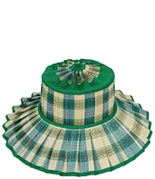 Lorna Murray Darwin Capri Midi Pleated Sun Hat