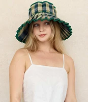Lorna Murray Darwin Capri Midi Pleated Sun Hat