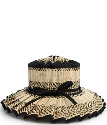 Lorna Murray Haiti Island Vienna Weave Pleated Sun Hat