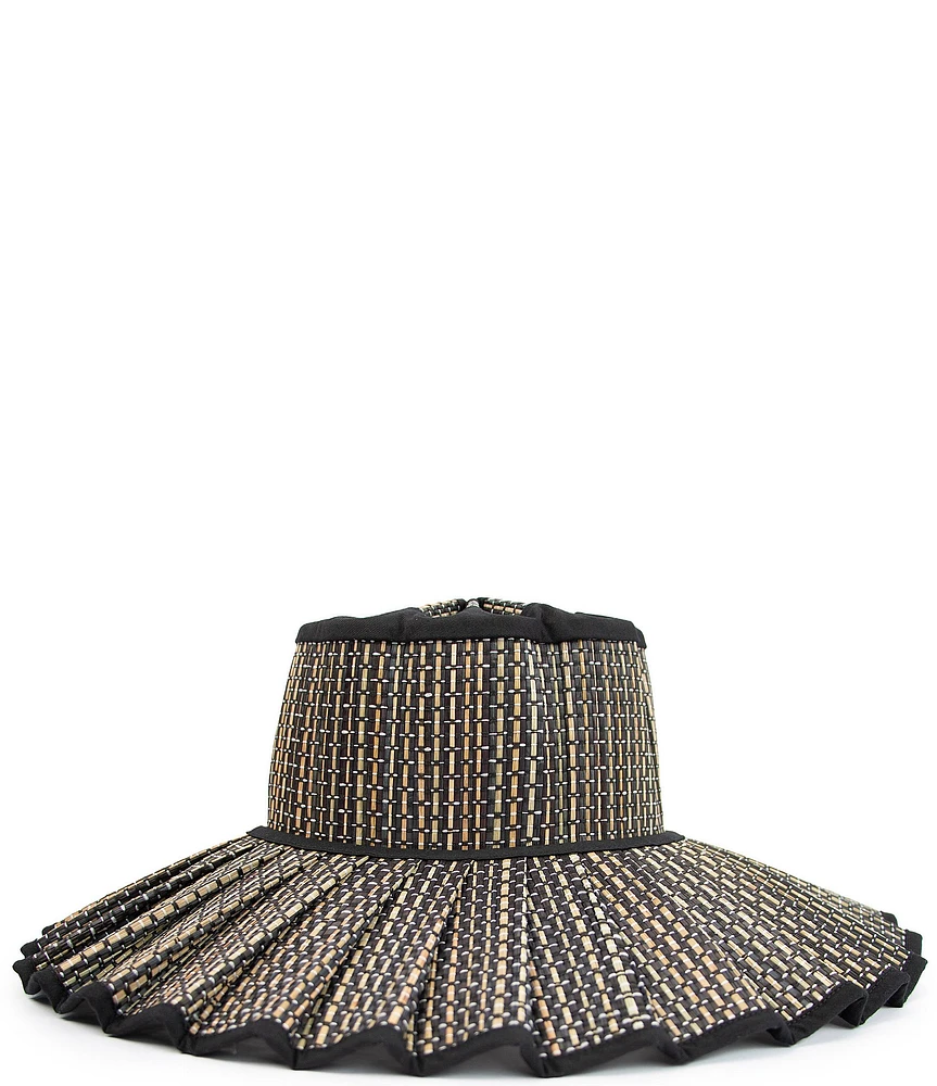 Lorna Murray Melbourne Capri Maxi Pleated Sun Hat