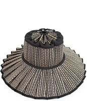 Lorna Murray Melbourne Capri Maxi Pleated Sun Hat