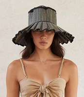 Lorna Murray Melbourne Capri Maxi Pleated Sun Hat