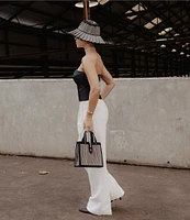 Lorna Murray Melbourne Capri Maxi Pleated Sun Hat