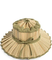 Lorna Murray Olive Grove Vienna Woven Pleated Sun Hat