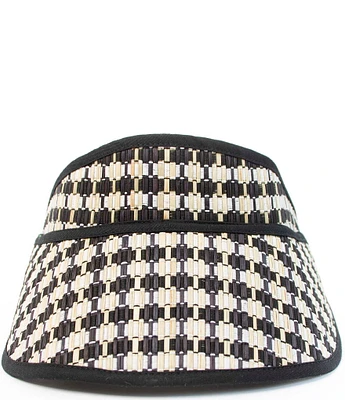 Lorna Murray Palermo Island San Sebastian Weave Sun Visor