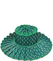 Lorna Murray Rio Island Capri Maxi Pleated Sun Hat