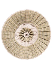 Lorna Murray Saint Barthes Island Capri Weave Pleated Sun Hat