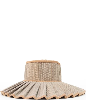 Lorna Murray Sandrift Capri Maxi Pleated Sun Hat