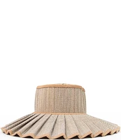 Lorna Murray Sandrift Capri Maxi Pleated Sun Hat