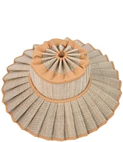 Lorna Murray Sandrift Capri Maxi Pleated Sun Hat