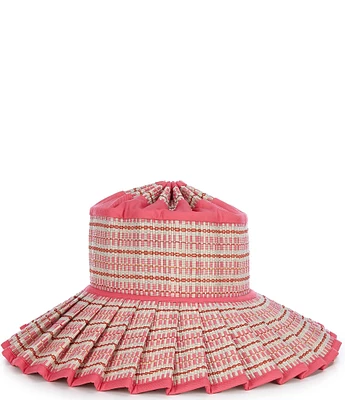 Lorna Murray Shangri La Capri Maxi Pleated Sun Hat