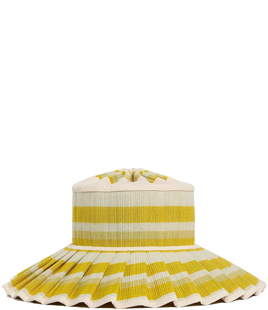 Lorna Murray South Beach Capri Maxi Pleated Sun Hat
