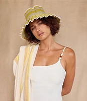 Lorna Murray South Beach Capri Maxi Pleated Sun Hat