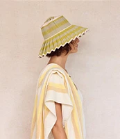 Lorna Murray South Beach Capri Maxi Pleated Sun Hat