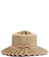 Lorna Murray Sumatra Island Vienna Weave Pleated Sun Hat