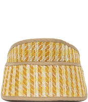 Lorna Murray Umbria San Sebastian Weave Sun Visor