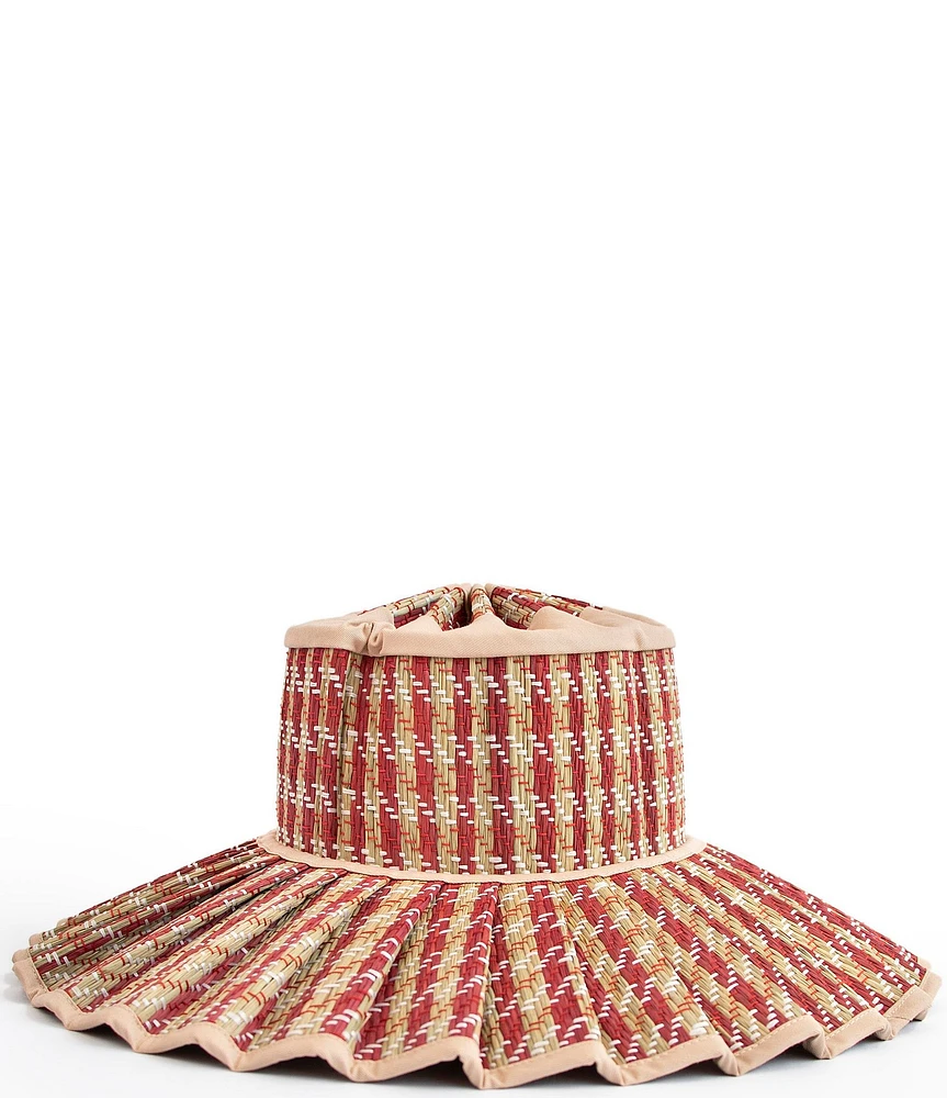 Lorna Murray Vernazza Capri Maxi Pleated Sun Hat