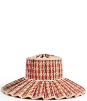 Lorna Murray Vernazza Capri Maxi Pleated Sun Hat