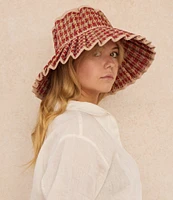 Lorna Murray Vernazza Capri Maxi Pleated Sun Hat