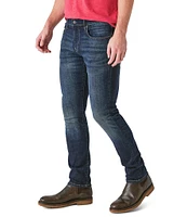 Lucky Brand 110 Slim COOLMAX® Denim Leon Park Wash Jeans