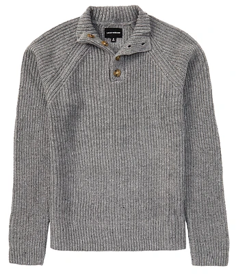 Lucky Brand 1/4 Mock Neck Sweater