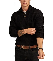 Lucky Brand 1/4 Mock Neck Sweater