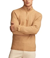 Lucky Brand 1/4 Mock Neck Sweater