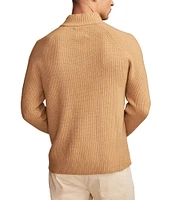 Lucky Brand 1/4 Mock Neck Sweater