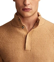 Lucky Brand 1/4 Mock Neck Sweater