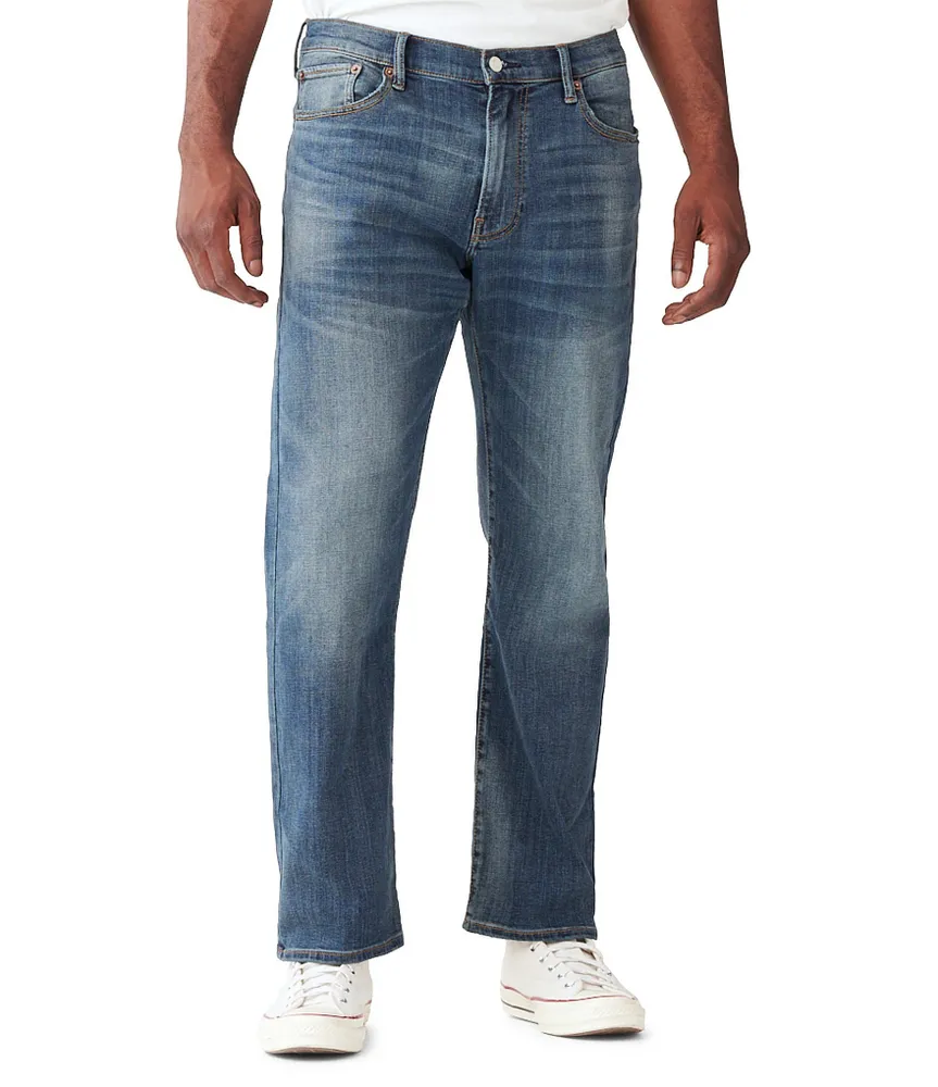 Lucky Brand 181 Greenvale Relaxed-Fit Straight Leg Jeans