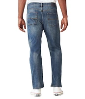 Lucky Brand 181 Greenvale Relaxed-Fit Straight Leg Jeans