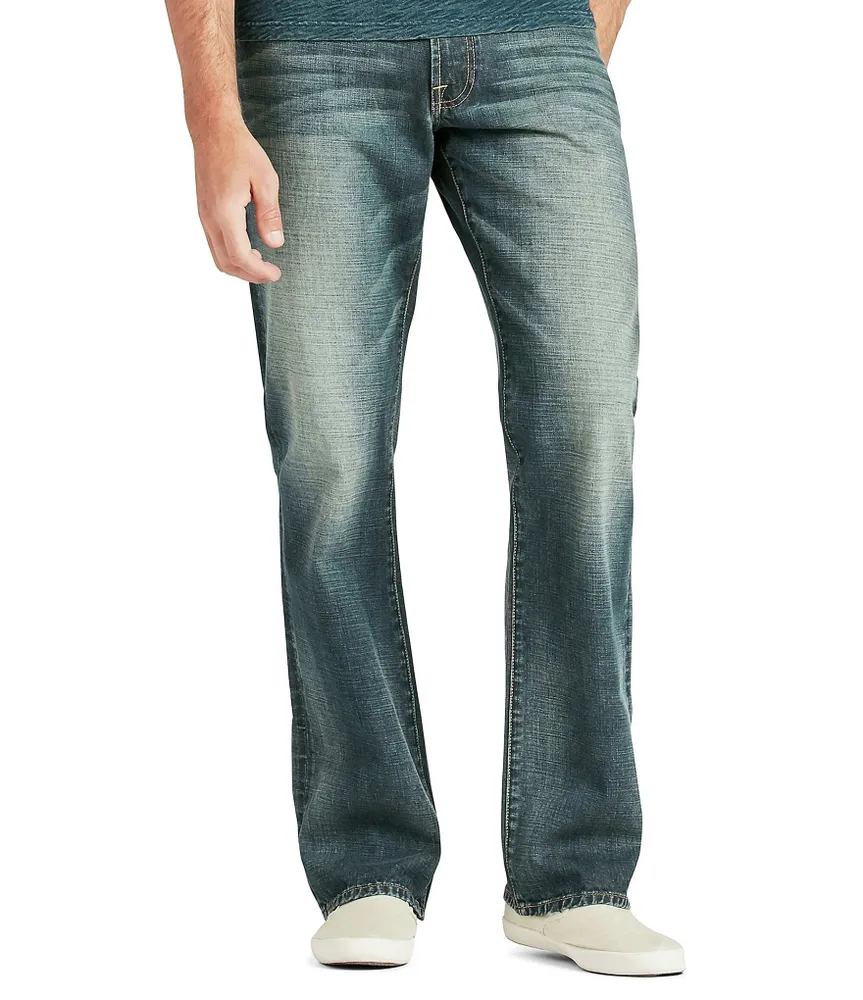 Lucky Brand 181 Relaxed-Fit Straight-Leg Jeans