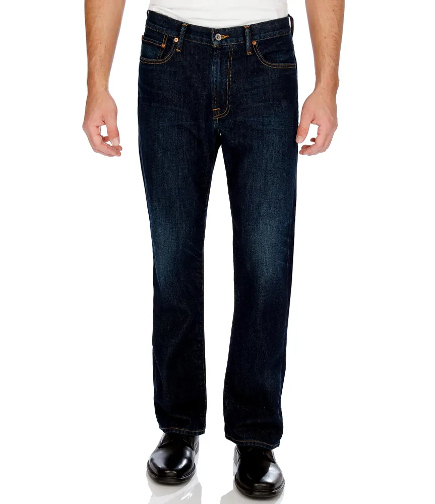 Lucky Brand 181 Relaxed-Fit Straight-Leg Jeans