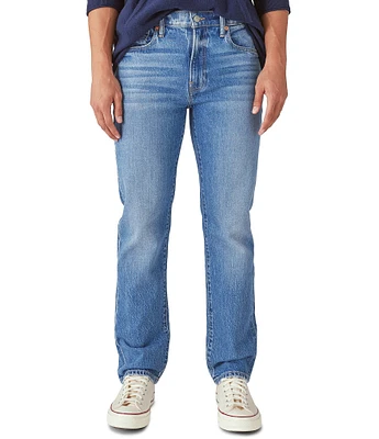 Lucky Brand 223 Drake Straight Leg Jeans