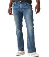 Lucky Brand 223 Harrison Straight-Leg Jeans