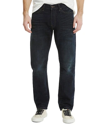 Lucky Brand 363 Dark Vintage Straight-Fit Jeans